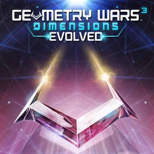 Geometry Wars 3 Dimensions Evolved