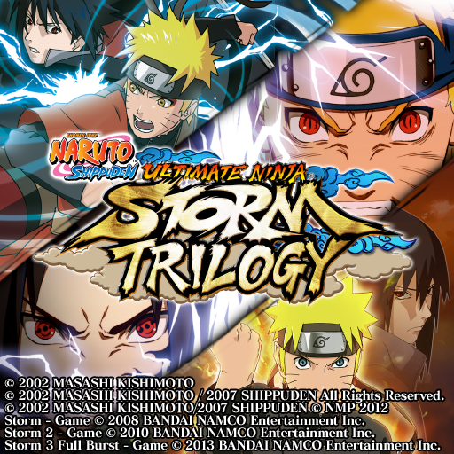 Naruto Shippuden Ultimate Ninja Storm Trilogy