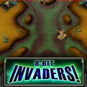 8 Bit Invaders