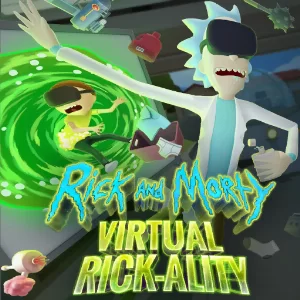 Rick and Morty Virtual Rick Ality