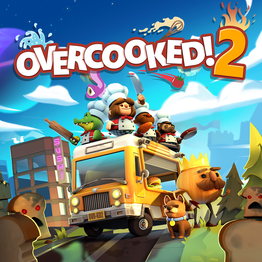Overcooked 2 Gourmet Edition