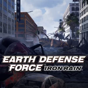 Earth Defense Force Iron Rain