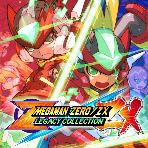 Mega Man Zero / ZX Legacy Collection