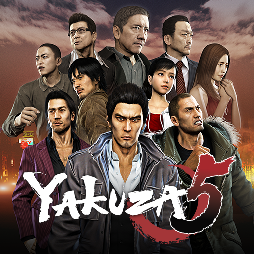 YAKUZA 5