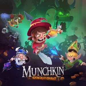 Munchkin Quacked Quest