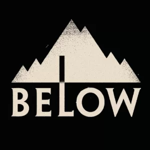 BELOW