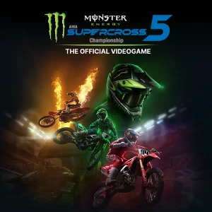 Monster Energy Supercross 5: The Official Videogame
