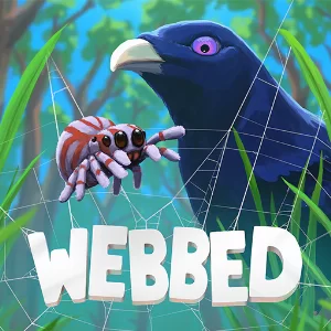 Webbed