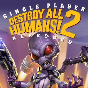 Destroy All Humans 2 Reprobed Single Player