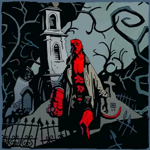 Hellboy Web of Wyrd