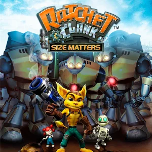 Ratchet & Clank Size Matters