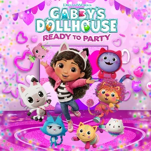 DreamWorks Gabbys Dollhouse Ready to Party