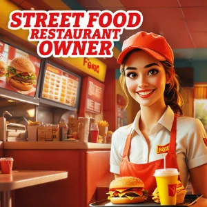 Street Food Restaurant Owner