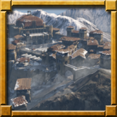 A city turned to ash