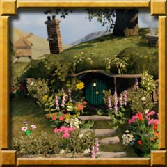 In a hole in the ground...