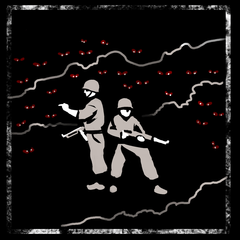 There's something in the mist!