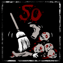 We don't need a stretcher. We need a mop!