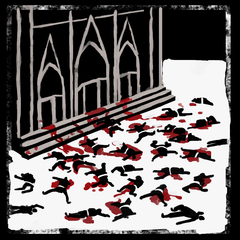 You're going to meet Death now...