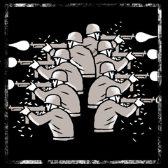 Gratuitous violence from the lot of you