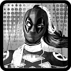 Lady Deadpool-like