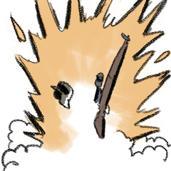 Never, never, never give up