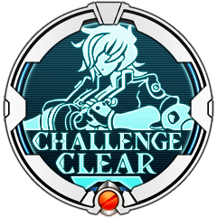 Blue Flamed Challenger