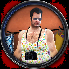 Frank West: Cross-dresser