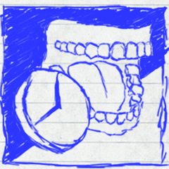 You May Feel A Light Tapping