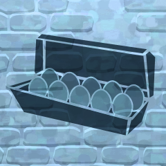 These are not fertilized