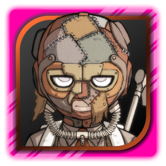 The Mask Was A Thing On Its Own