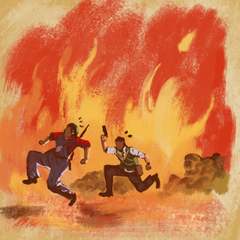 Back From the Mouth of Hell