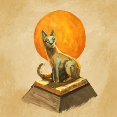 Cat got your tongue?