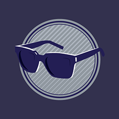 Should've brought my sunglasses