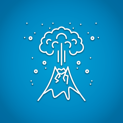 At the Foot of the Volcano