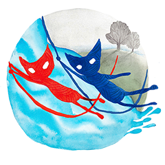 Don't go with the flow