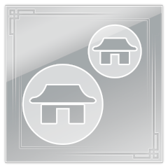 Thronged with Visitors