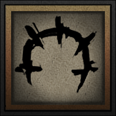 Twisted and about to break