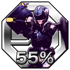 Conquest 55%