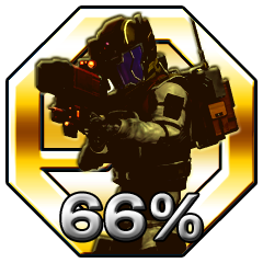 Conquest 66%