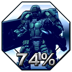 Conquest 74%