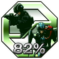 Conquest 82%