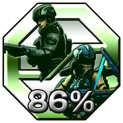 Conquest 86%