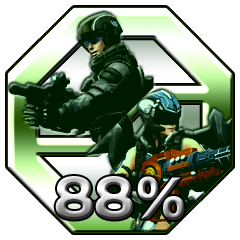 Conquest 88%