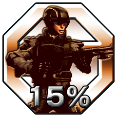 Conquest 15%