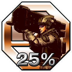 Conquest 25%