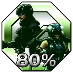 Conquest 80%