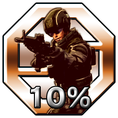 Conquest 10%