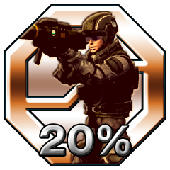 Conquest 20%