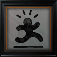 By the skin of your teeth